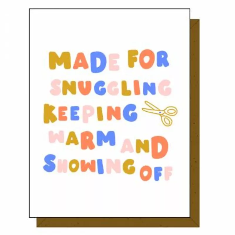 Made For – Quilty Card