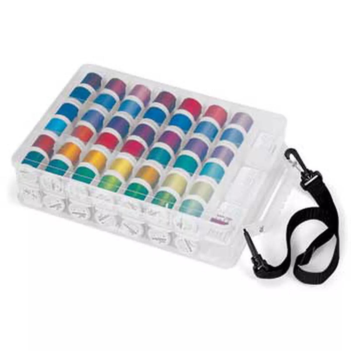 Madeira 40ct Incredible Threadable 1000M Embroidery Box