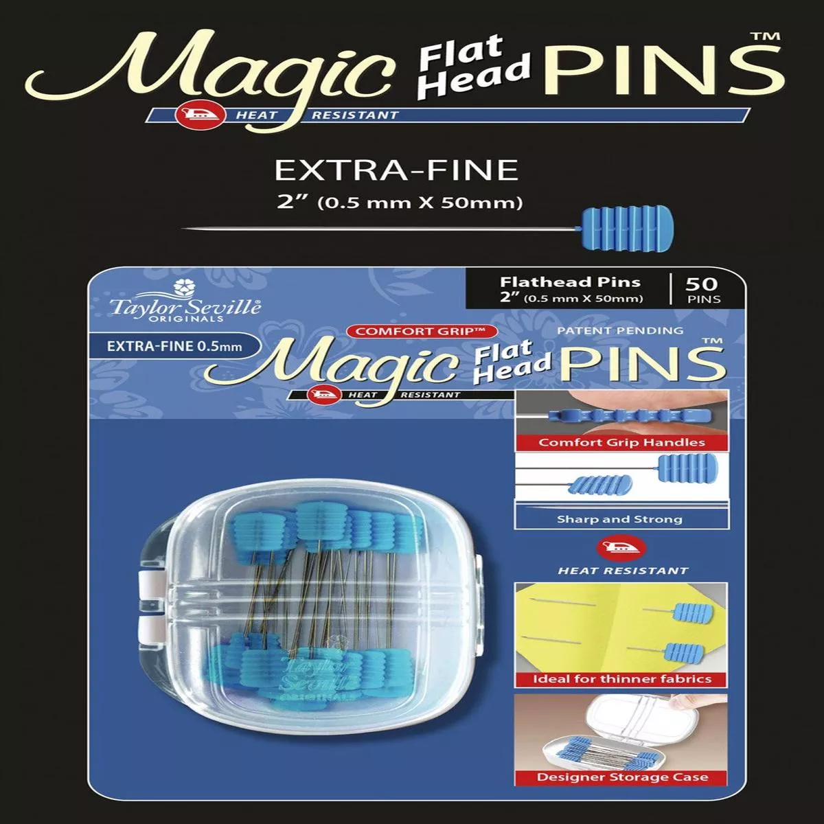 magic-flat-head-pins Magic Flat Head Pins