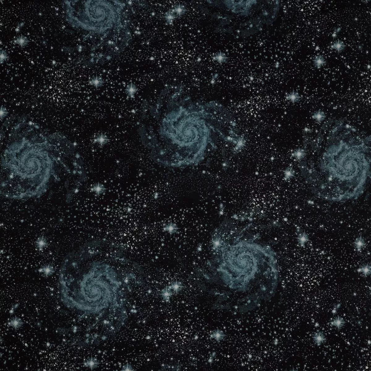 Magical Basics Fabric Collection – Magic Black/Charcoal