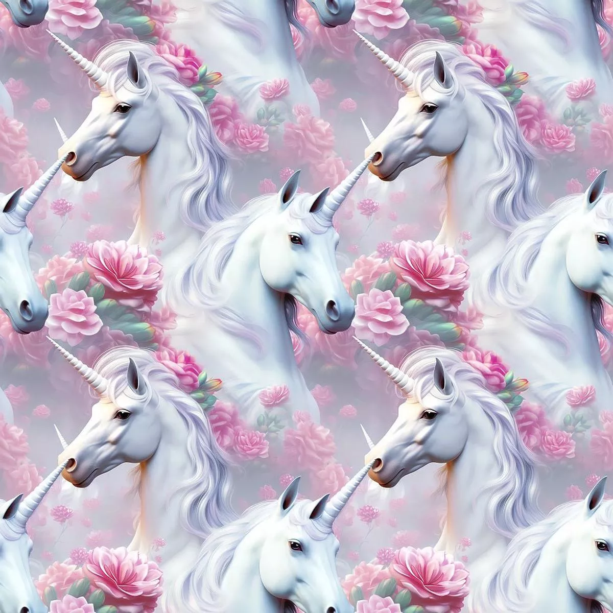 magical-unicorns-11-fabric Magical Unicorns #11 Fabric