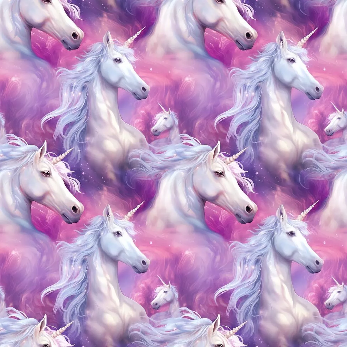 magical-unicorns-17-fabric Magical Unicorns #17 Fabric