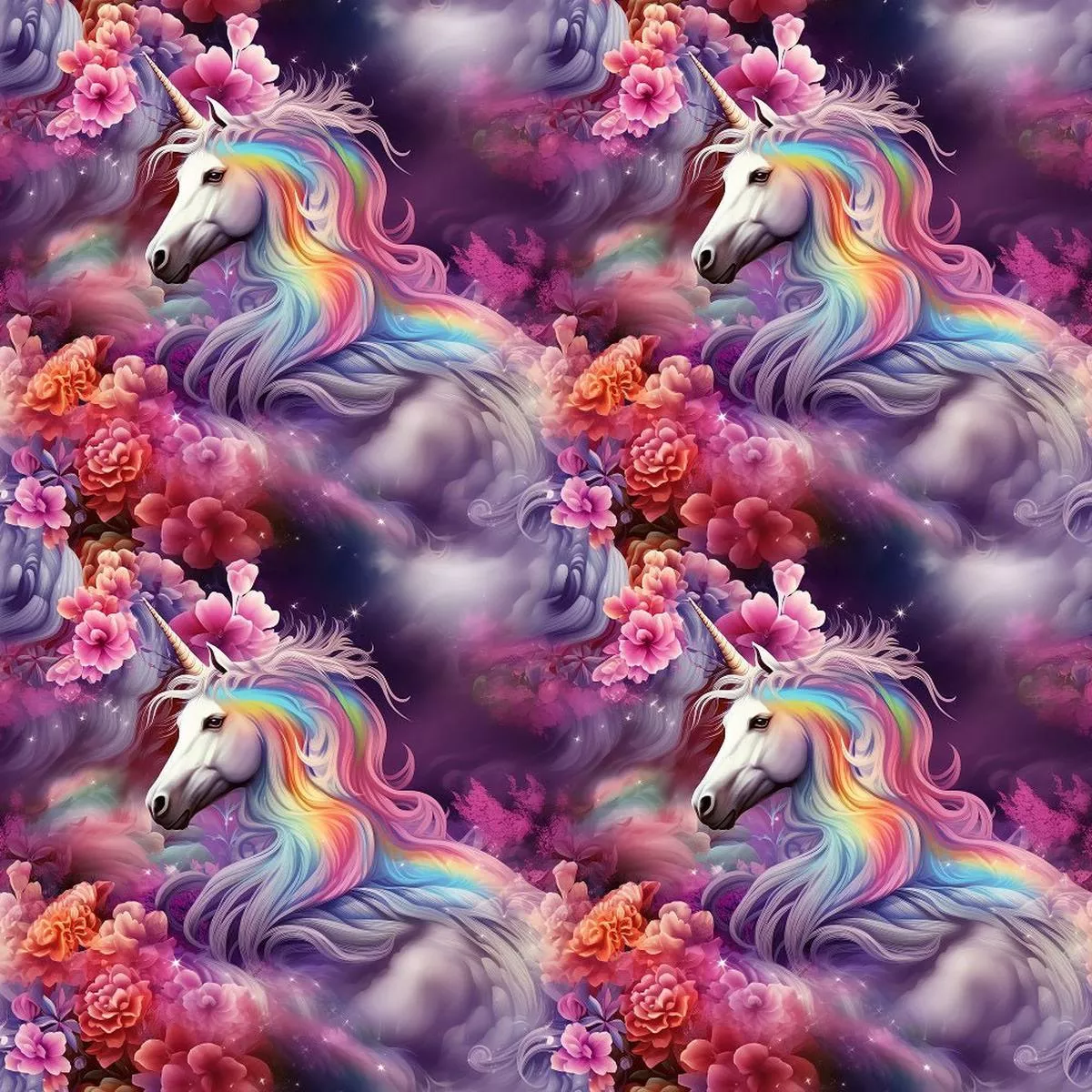 magical-unicorns-5-fabric Magical Unicorns #5 Fabric