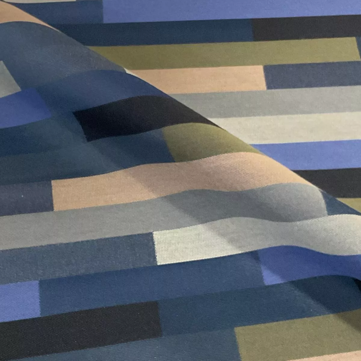 maharam-clamber-riptide-blue-upholstery-fabric Maharam Clamber Riptide Blue Upholstery Fabric