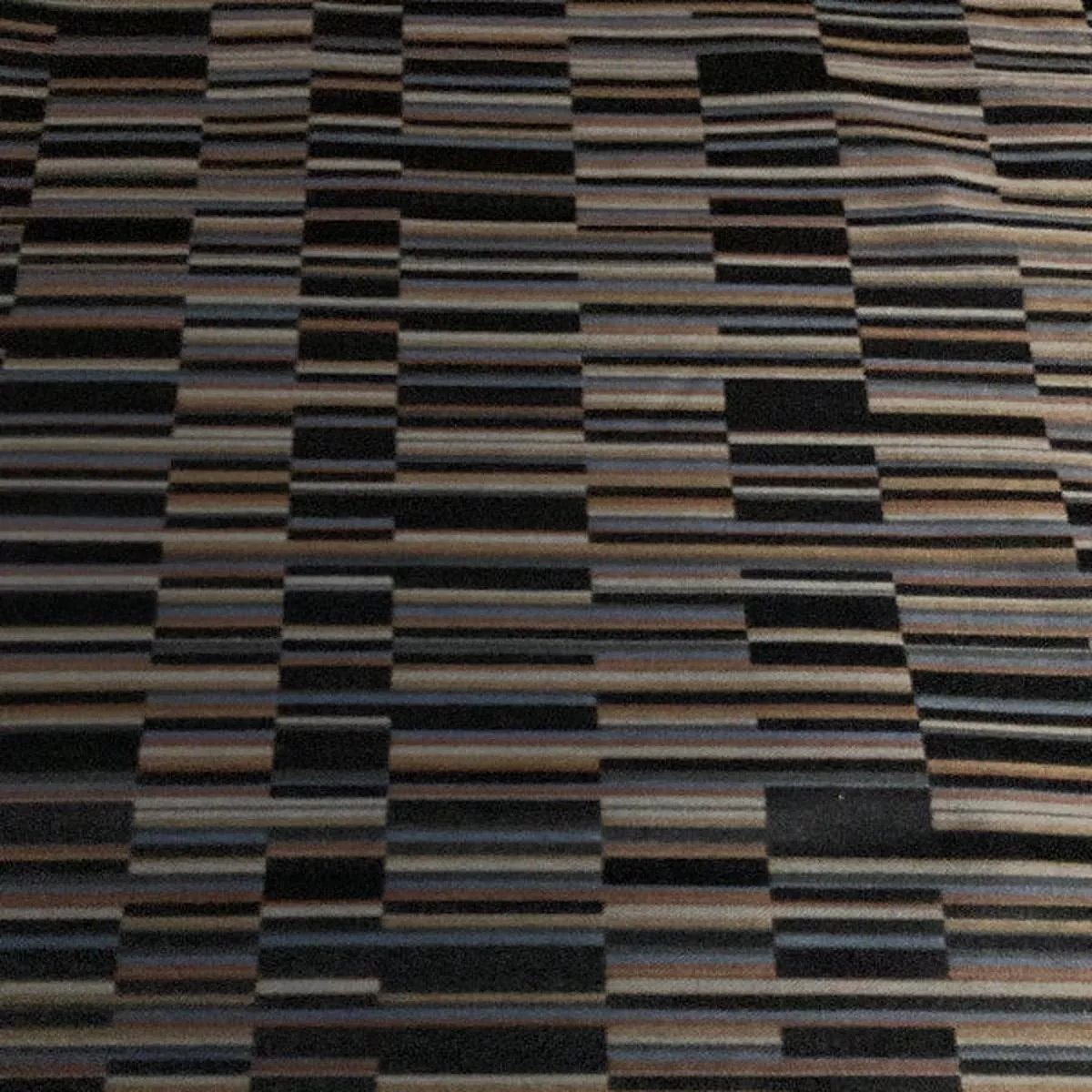 Maharam Tandem Squall Brown Upholstery Fabric