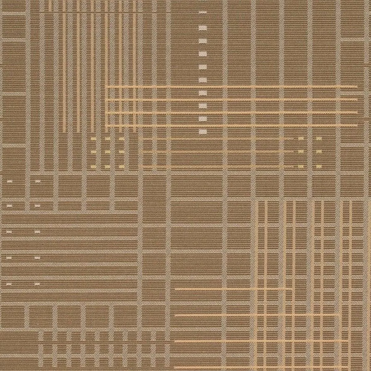maharam-urban-minnow-modern-geometric-brown-upholstery-fabric Maharam Urban Minnow Modern Geometric Brown Upholstery Fabric