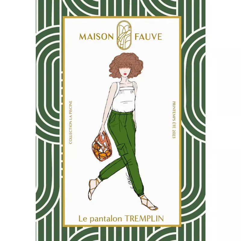 Maison Fauve – Tremplin Trousers Sewing Pattern