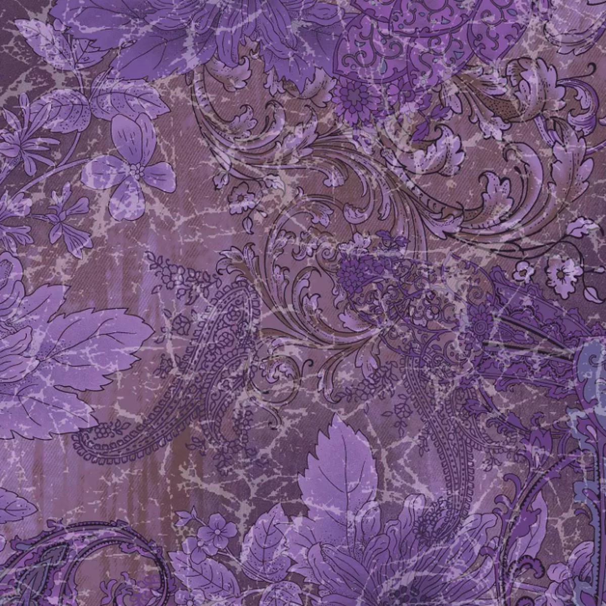 Maison – Tableau Lavender Yardage
