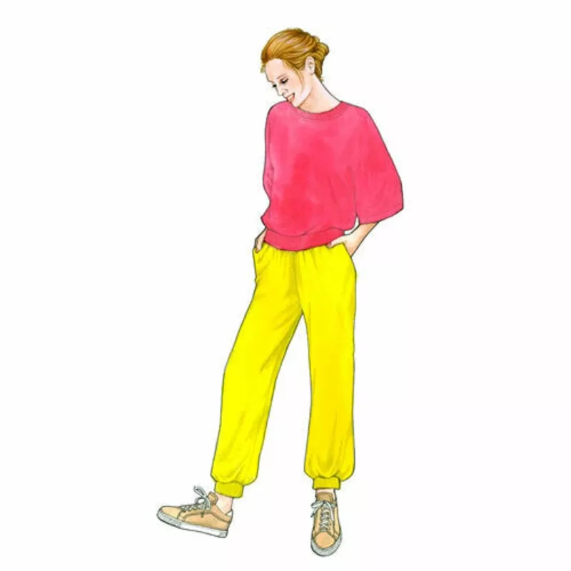 maison-top-joggers Maison Top + Joggers