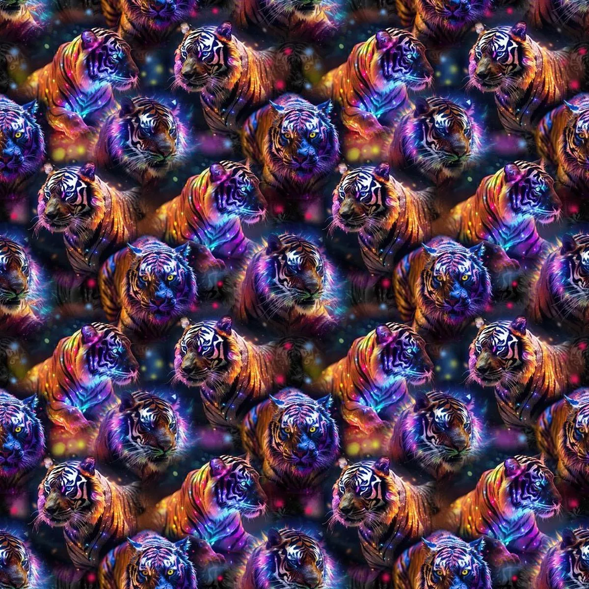 Majestic Tiger Fabric