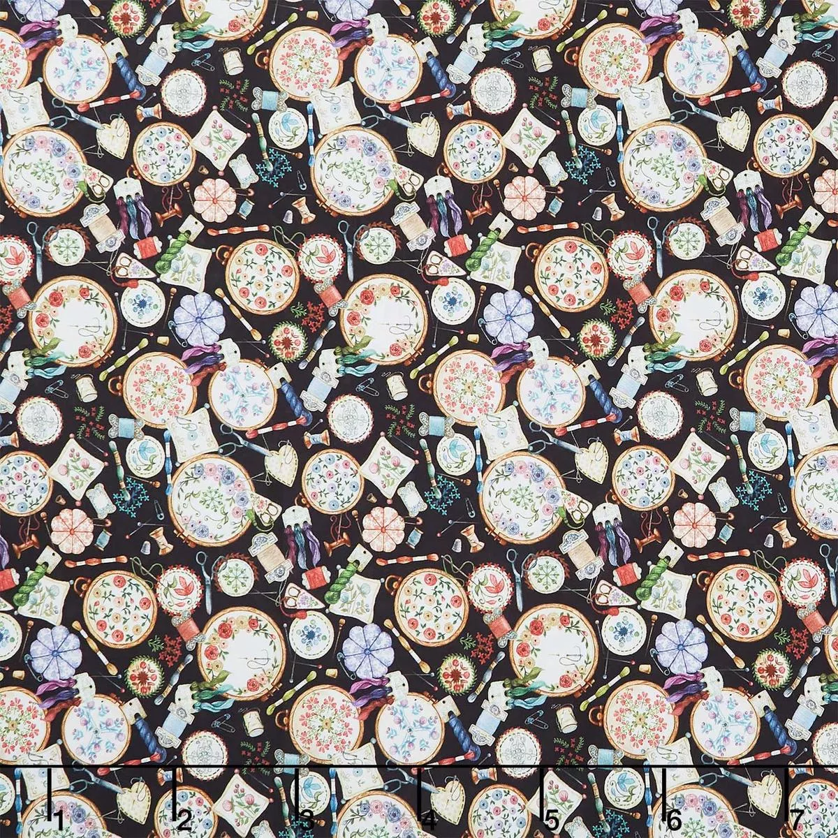 make-it-sew-embroidery-black-yardage Make it Sew – Embroidery Black Yardage