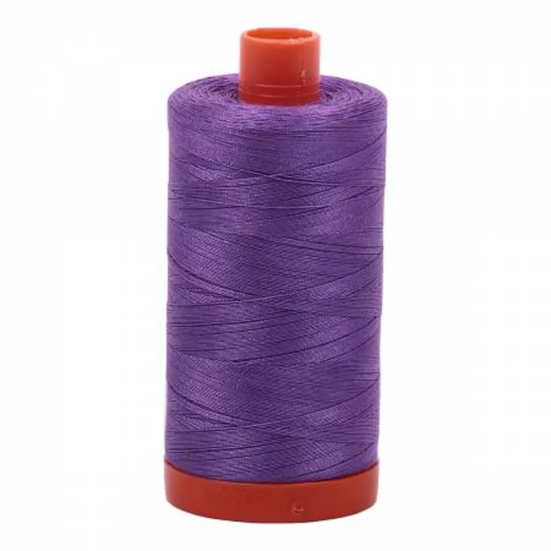 Mako Cotton Thread Solid 50wt 1422yds Medium Lavender MK50-2540