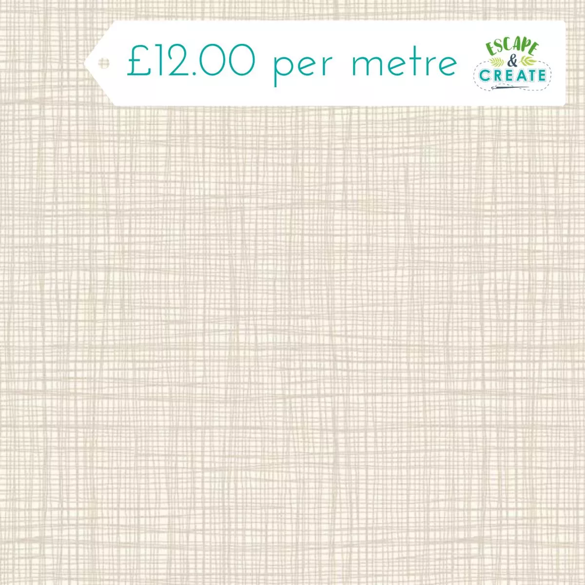 Makower Linea in Cream