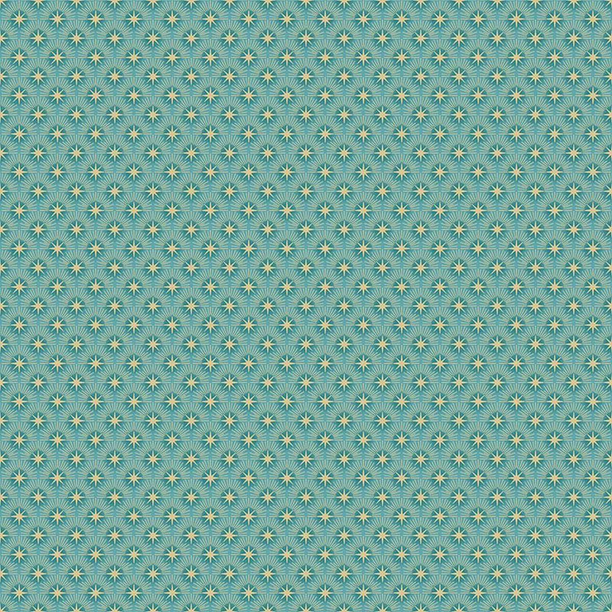 Makower Luna – Glow Teal 075-T