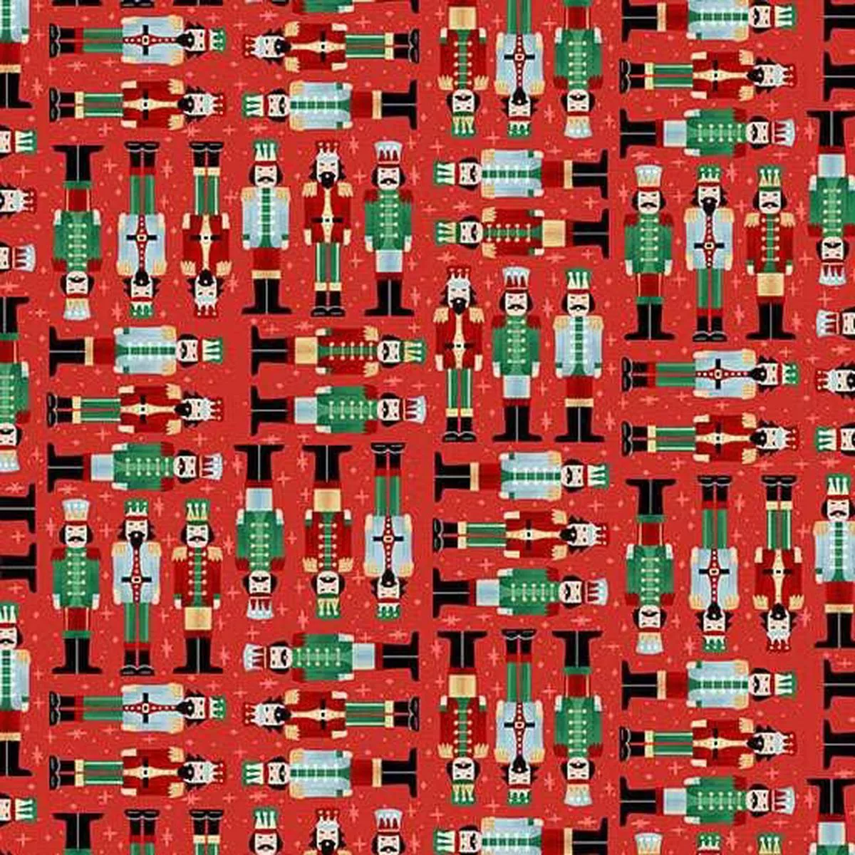 makower-nutcracker-soldiers-red Makower The Nutcracker – Soldiers Red