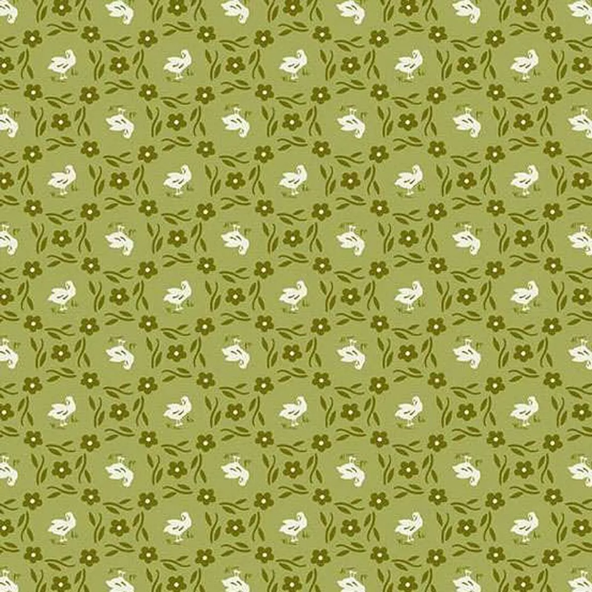 Makower Rivermoore – Darling Duck Moss