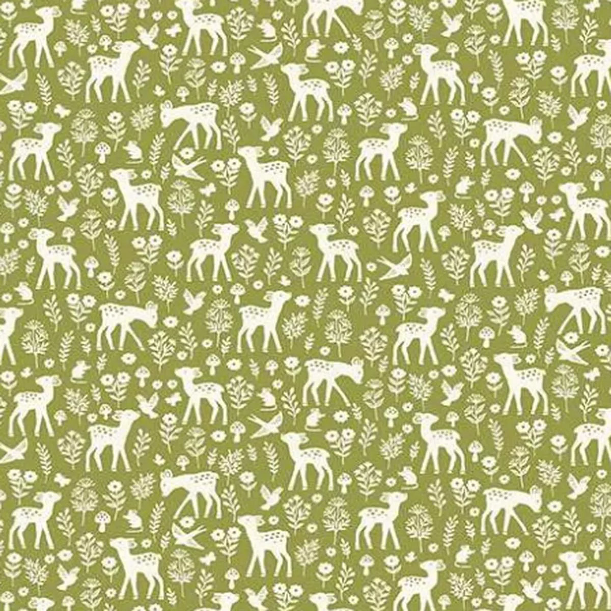 makower-uk-little-ones-193g-deergreen Makower UK – Little Ones – 193G DeerGreen