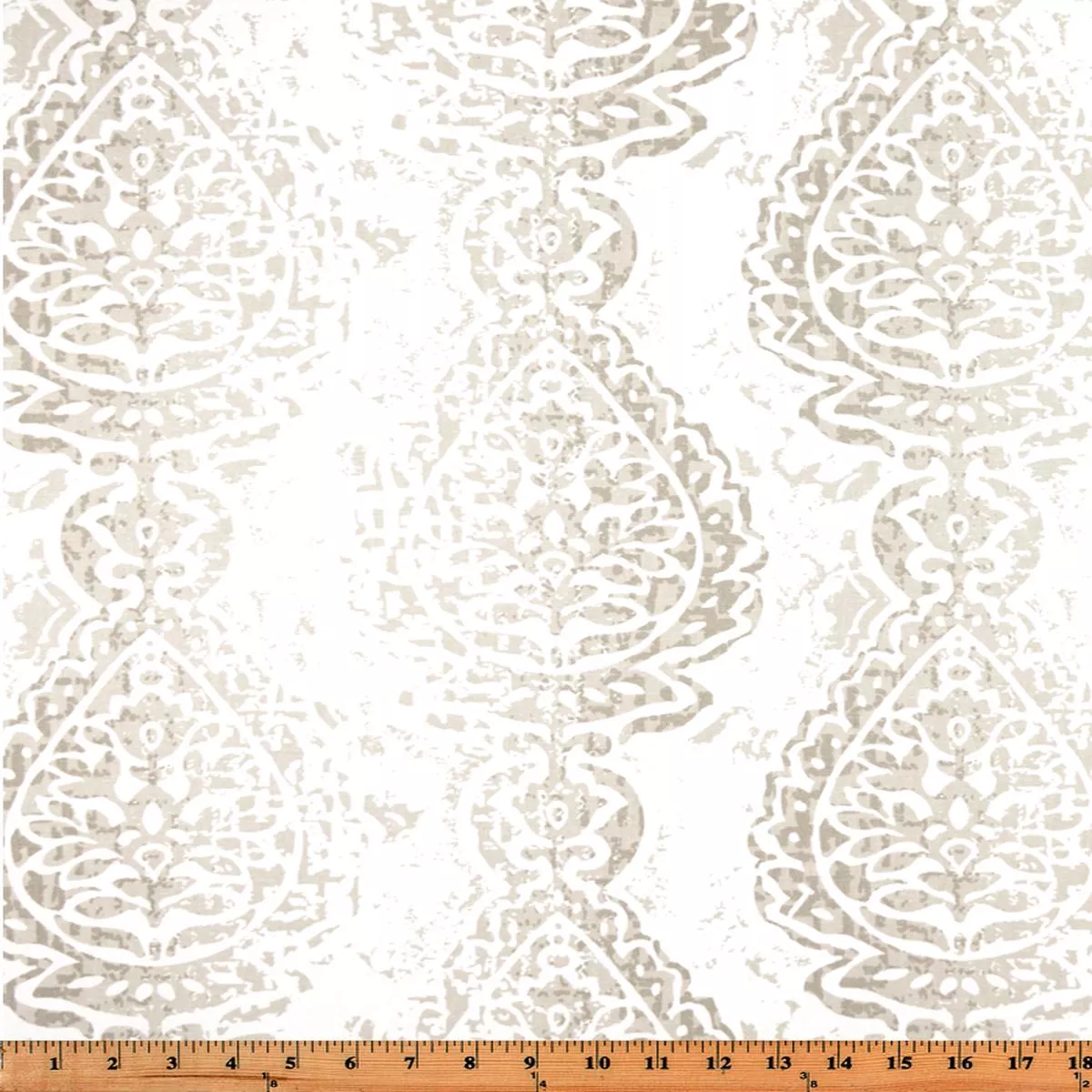 Manchester Ecru Fabric By Premier Prints