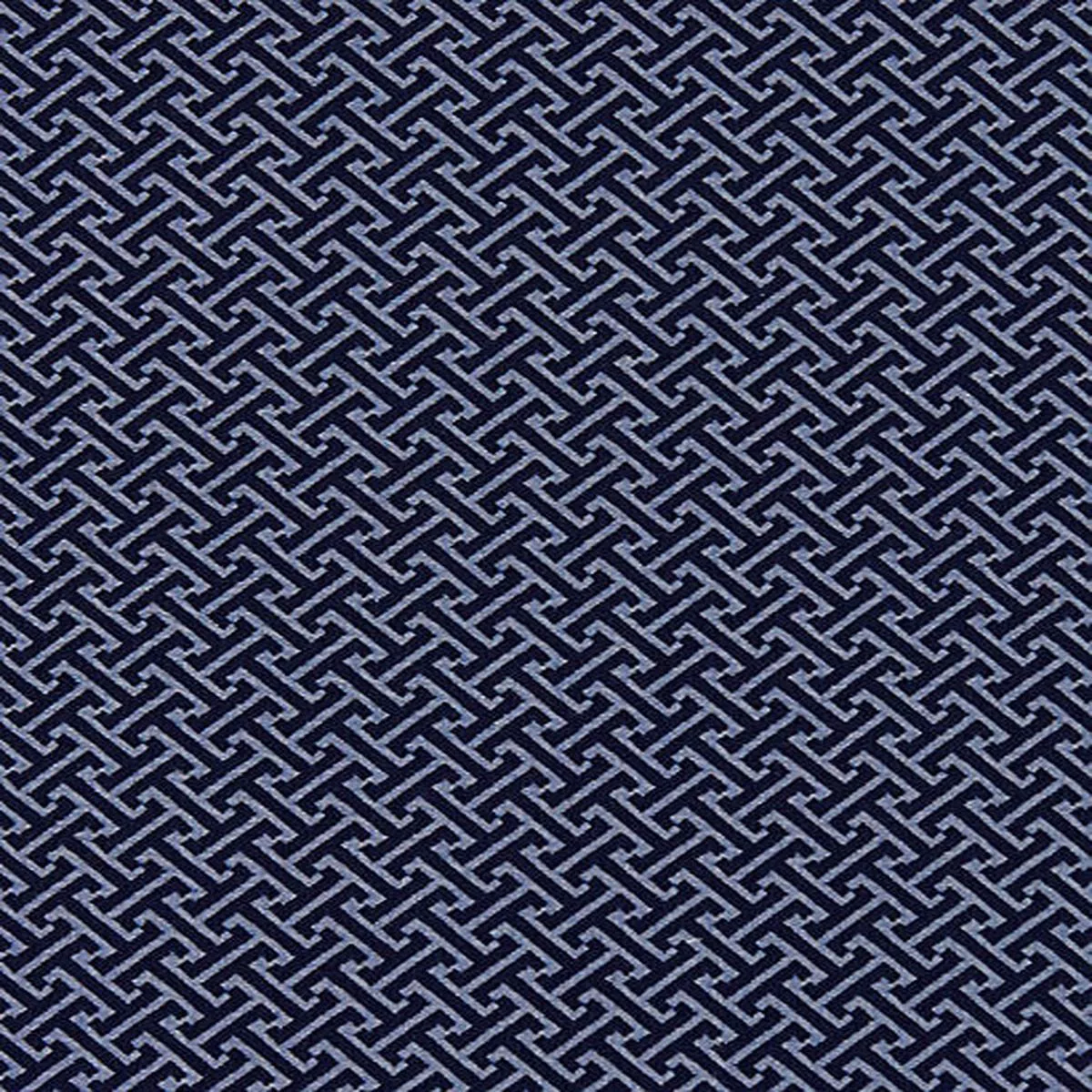 Mandarin Weave – Indigo by Scalamandre Fabric