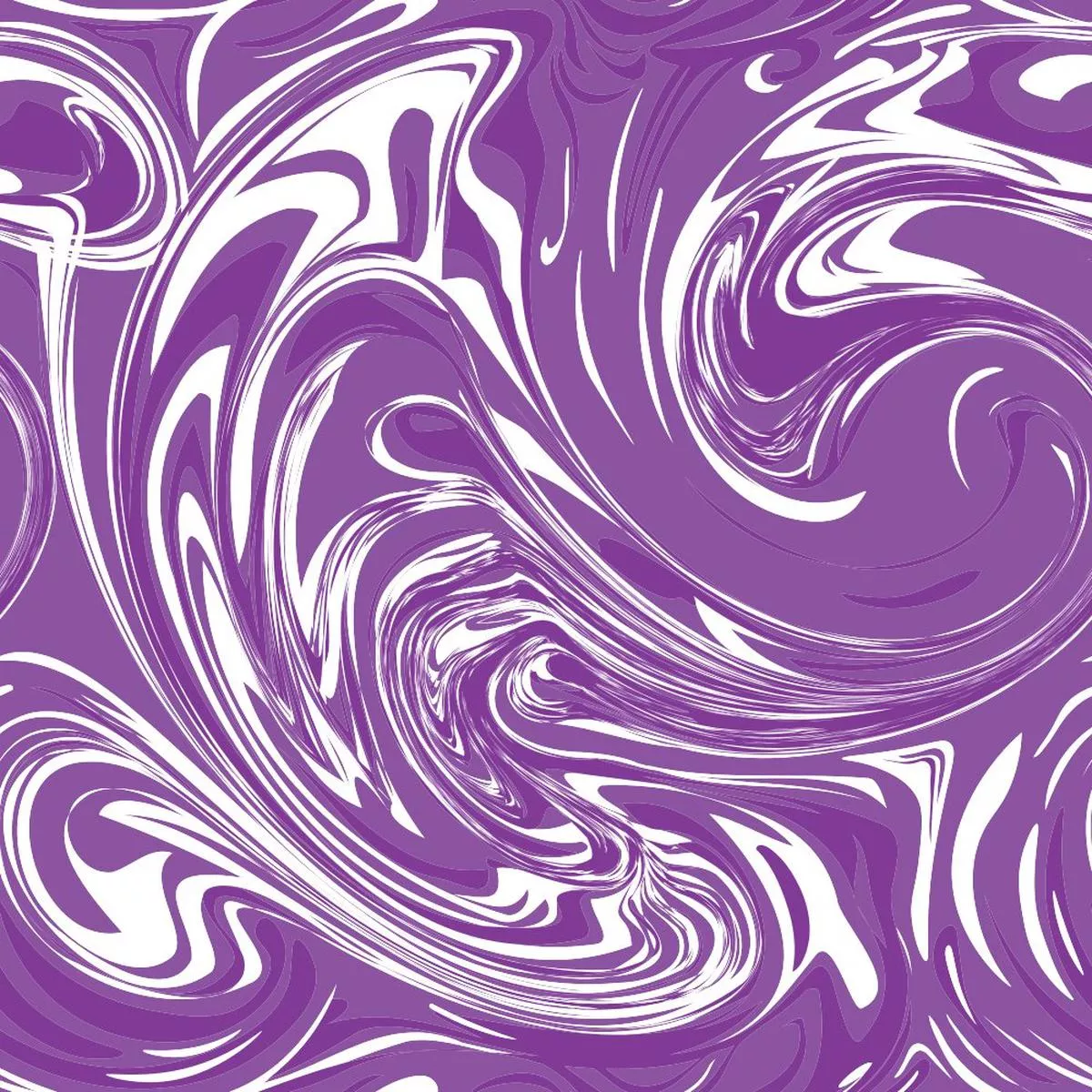 Marble Swirl Fabric – Grape
