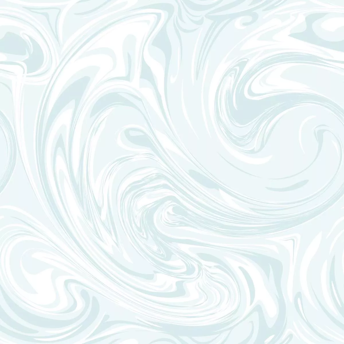 Marble Swirl Fabric – Iceberg