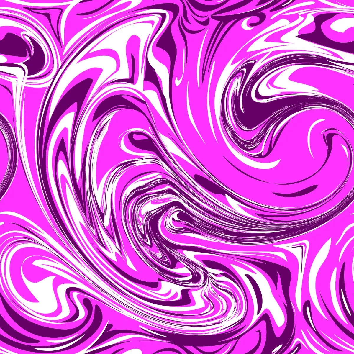 Marble Swirl Fabric – Purple