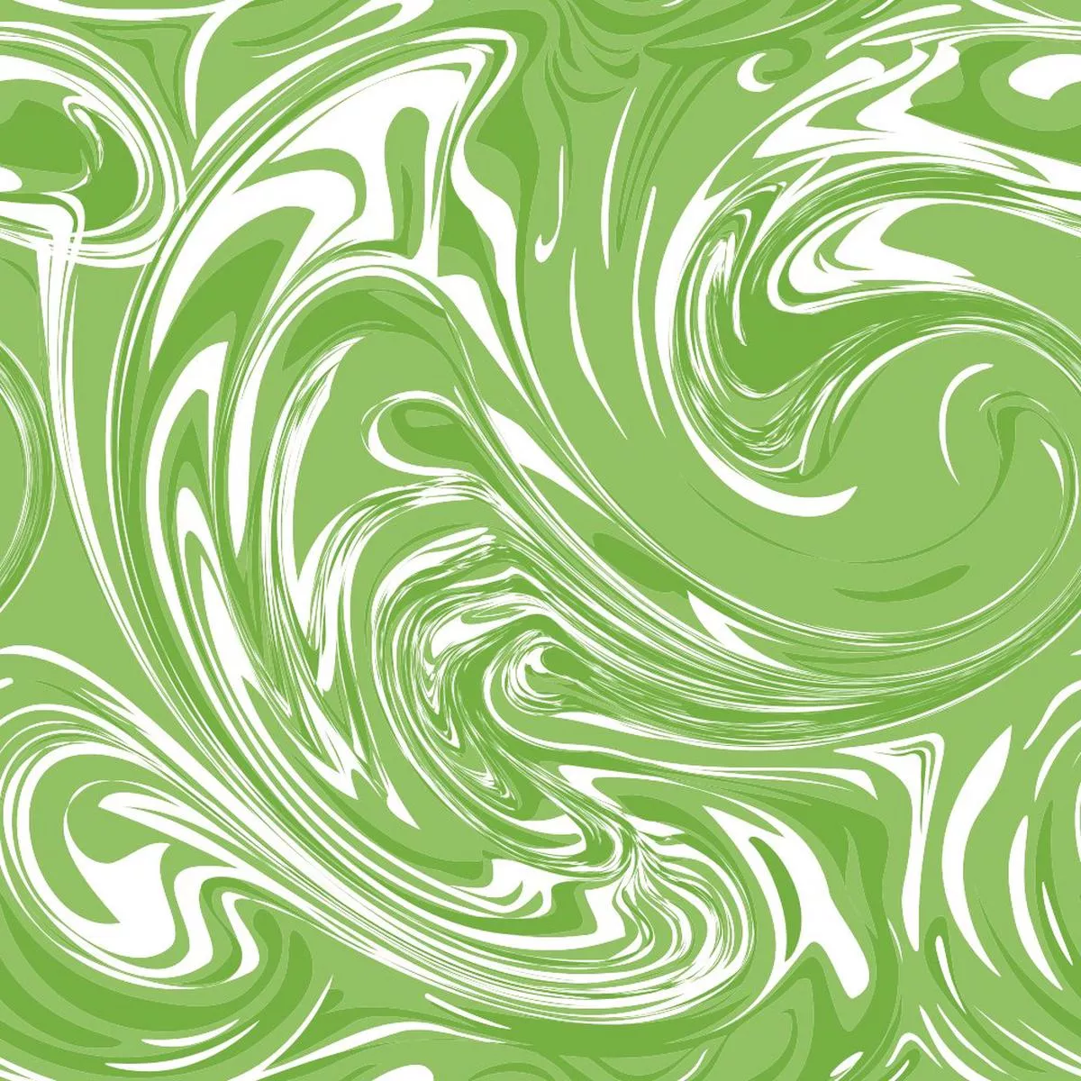 Marble Swirl Fabric – Spring Green