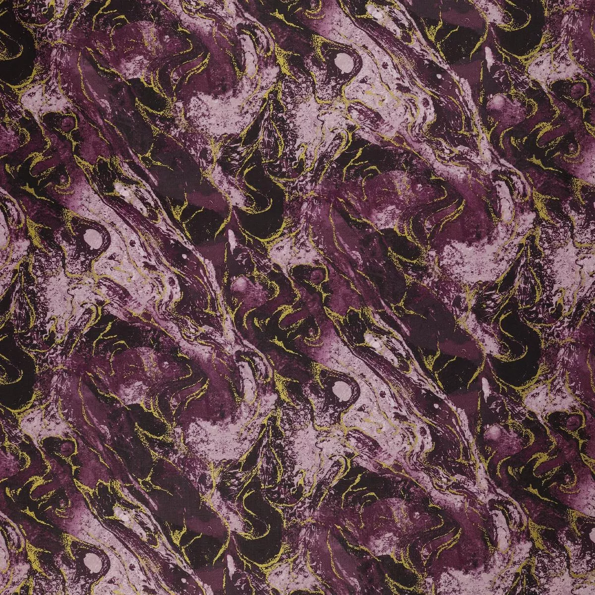 Marbled Earth Fabric Collection – Plum