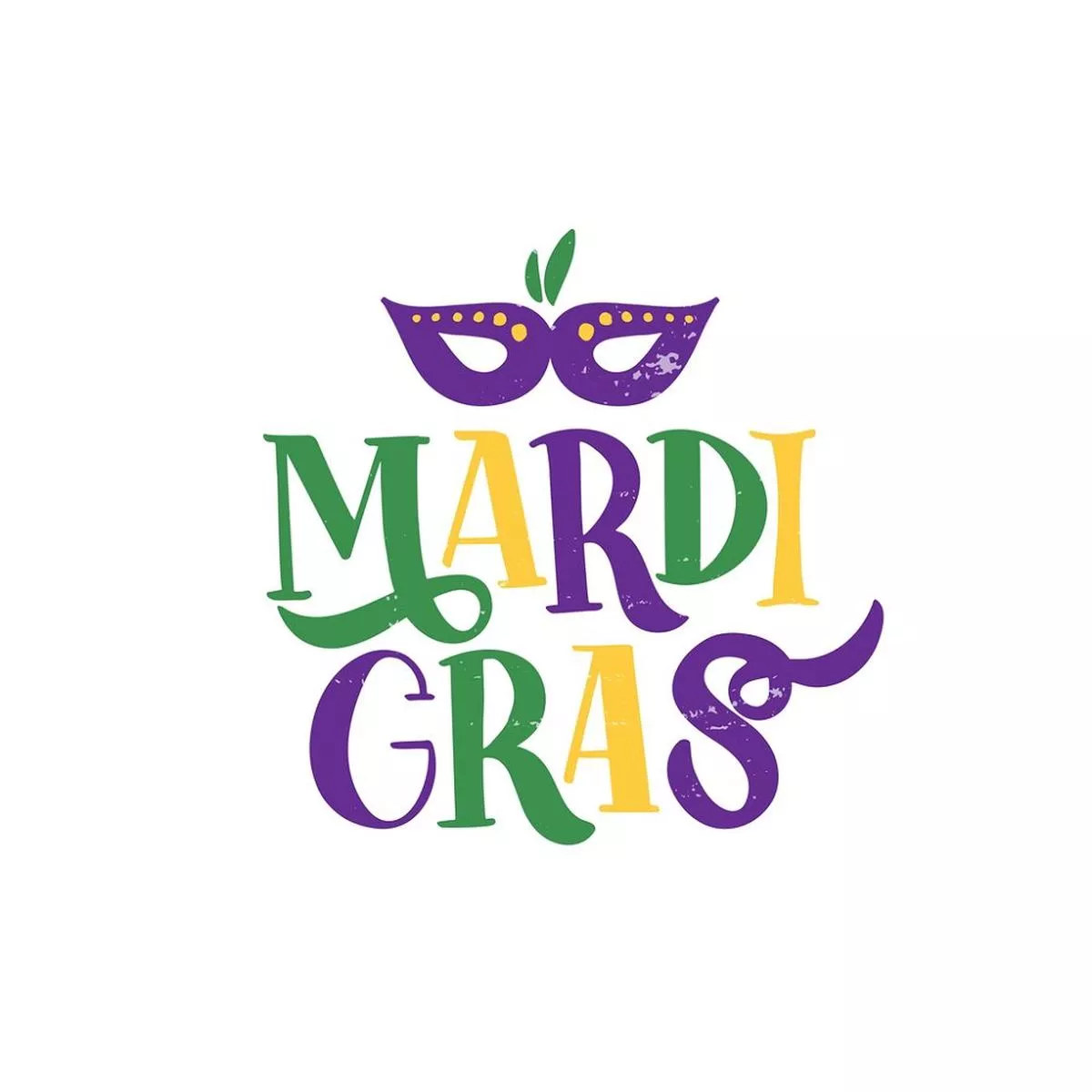 mardi-gras-lettering-mask-fabric-panel-style-1 Mardi Gras Lettering & Mask Fabric Panel Style 1