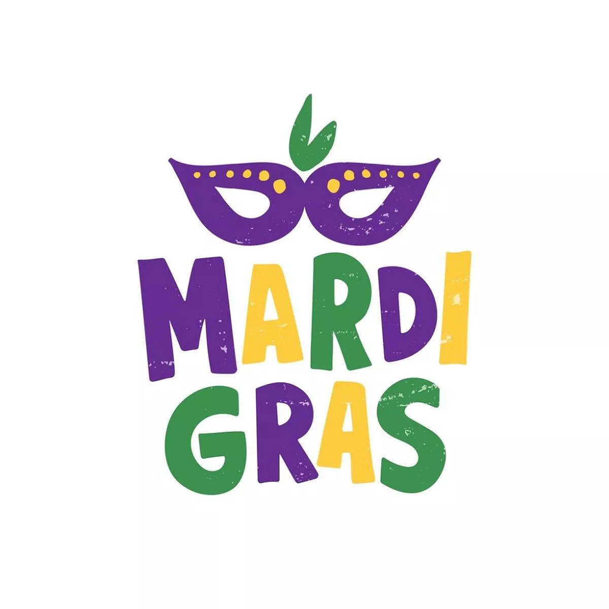 mardi-gras-lettering-mask-fabric-panel-style-2 Mardi Gras Lettering & Mask Fabric Panel Style 2