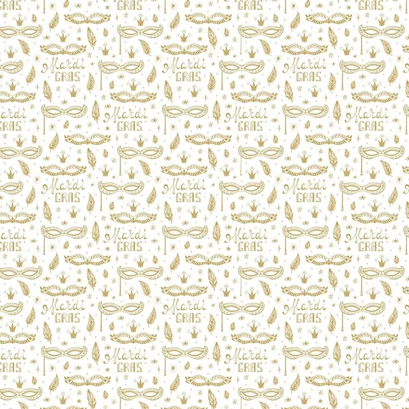 mardi-gras-parade-fabric-gold Mardi Gras Parade Fabric – Gold