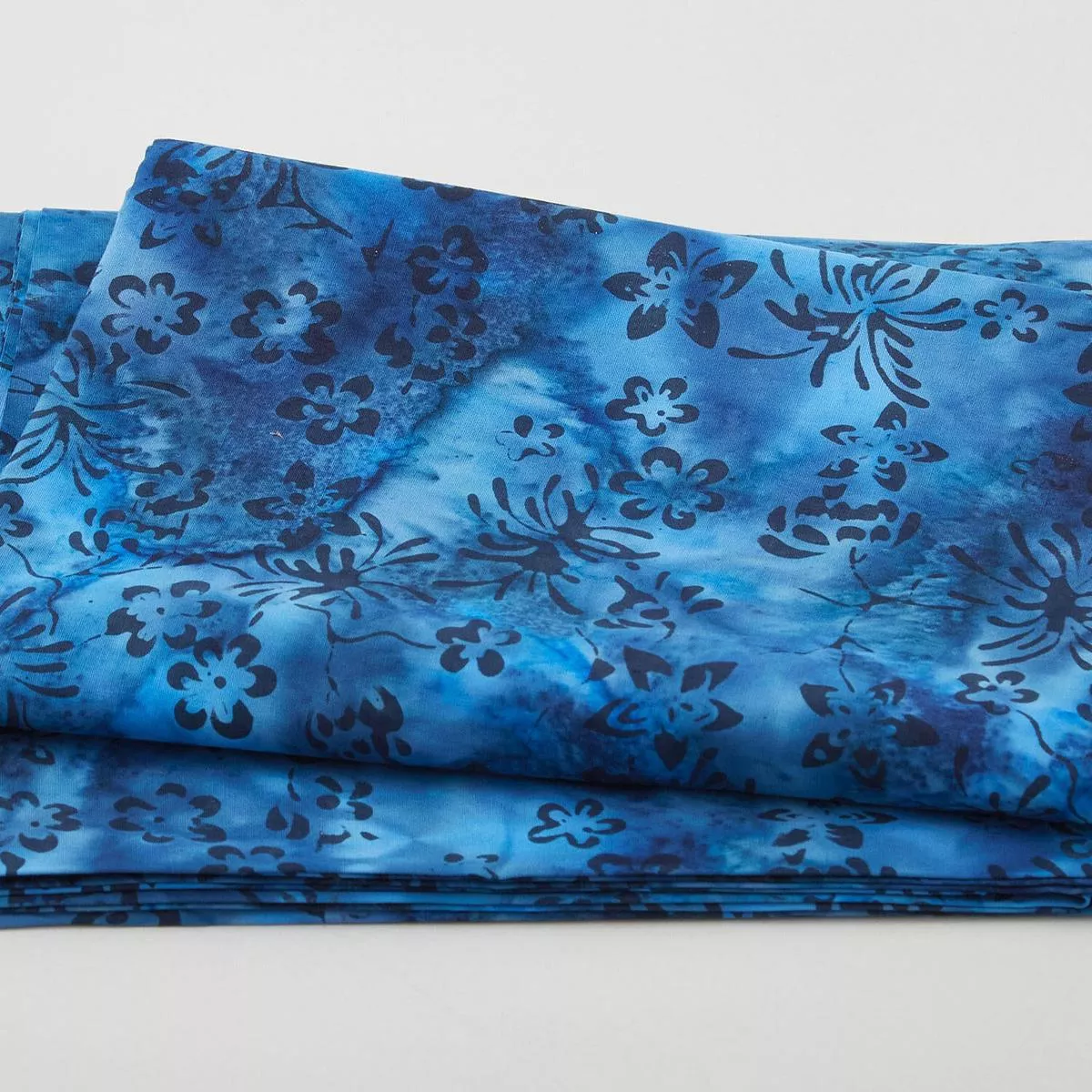 marine-mini-plumeria-batik-2-yard-cut Marine Mini Plumeria Batik 2 Yard Cut