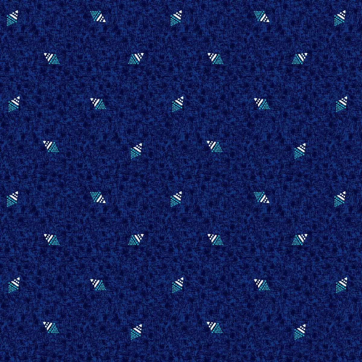maritime-confetti-navy-teal-geometric-fabric Maritime Confetti – Navy Teal Geometric Fabric