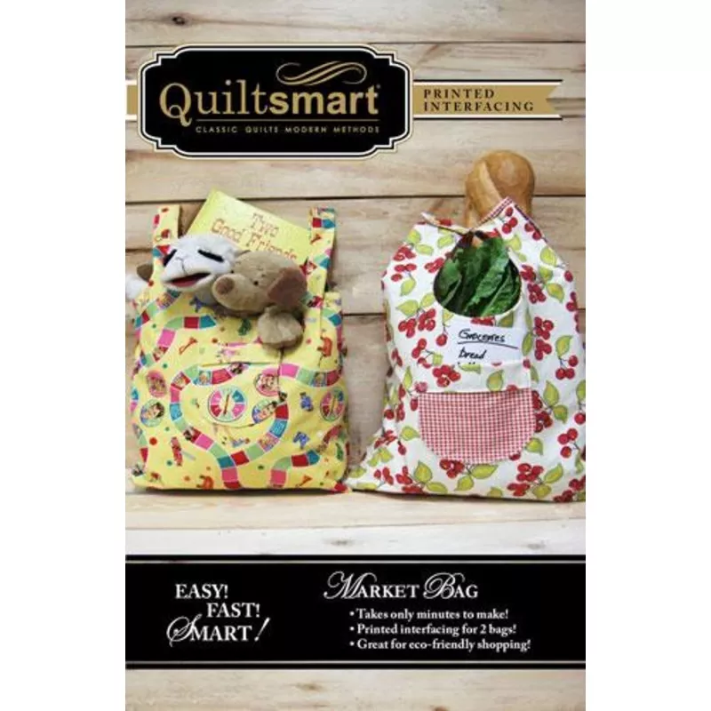 Market Bag Quiltsmart