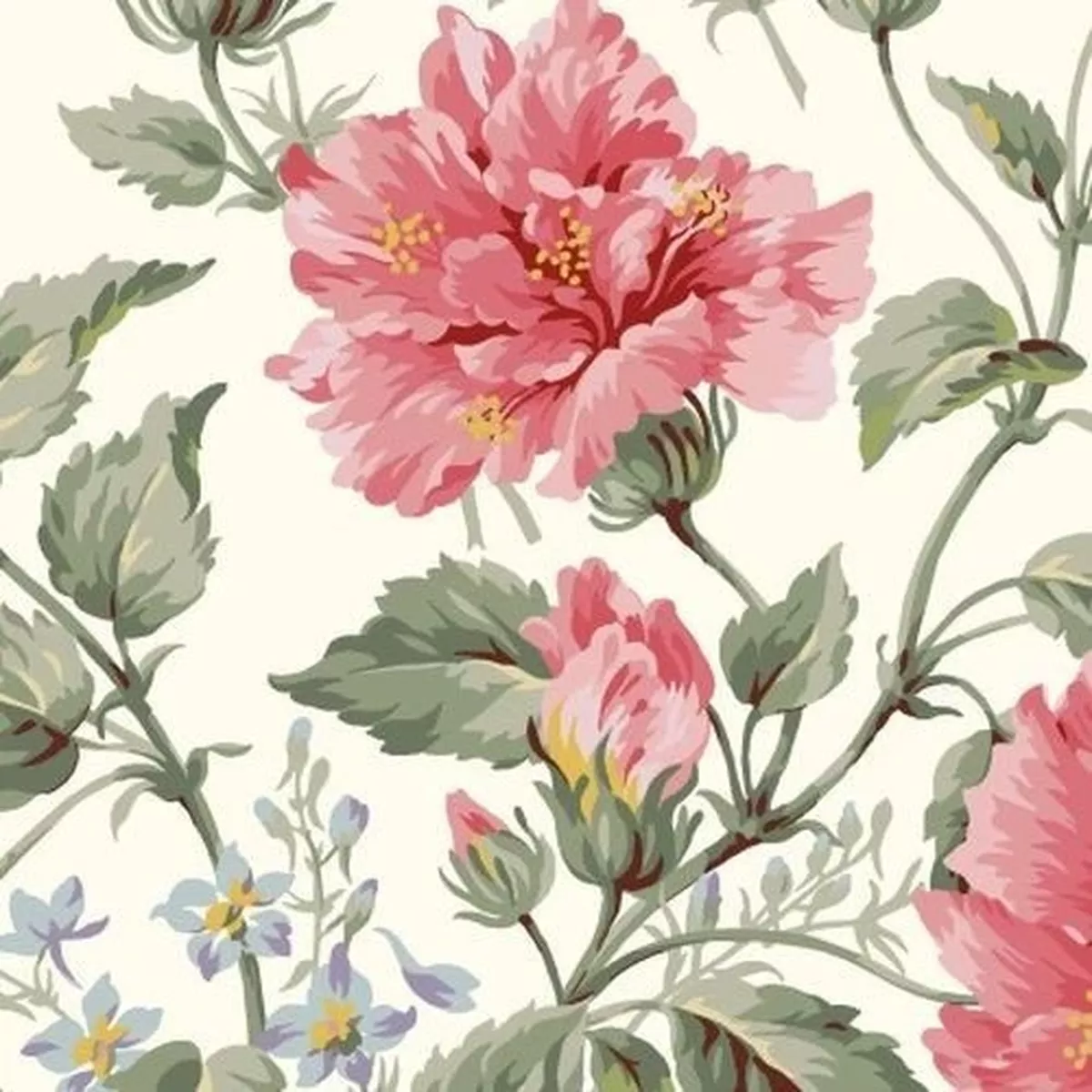 Marlowe By Maywood Studio – Cream Main Floral#10940-E