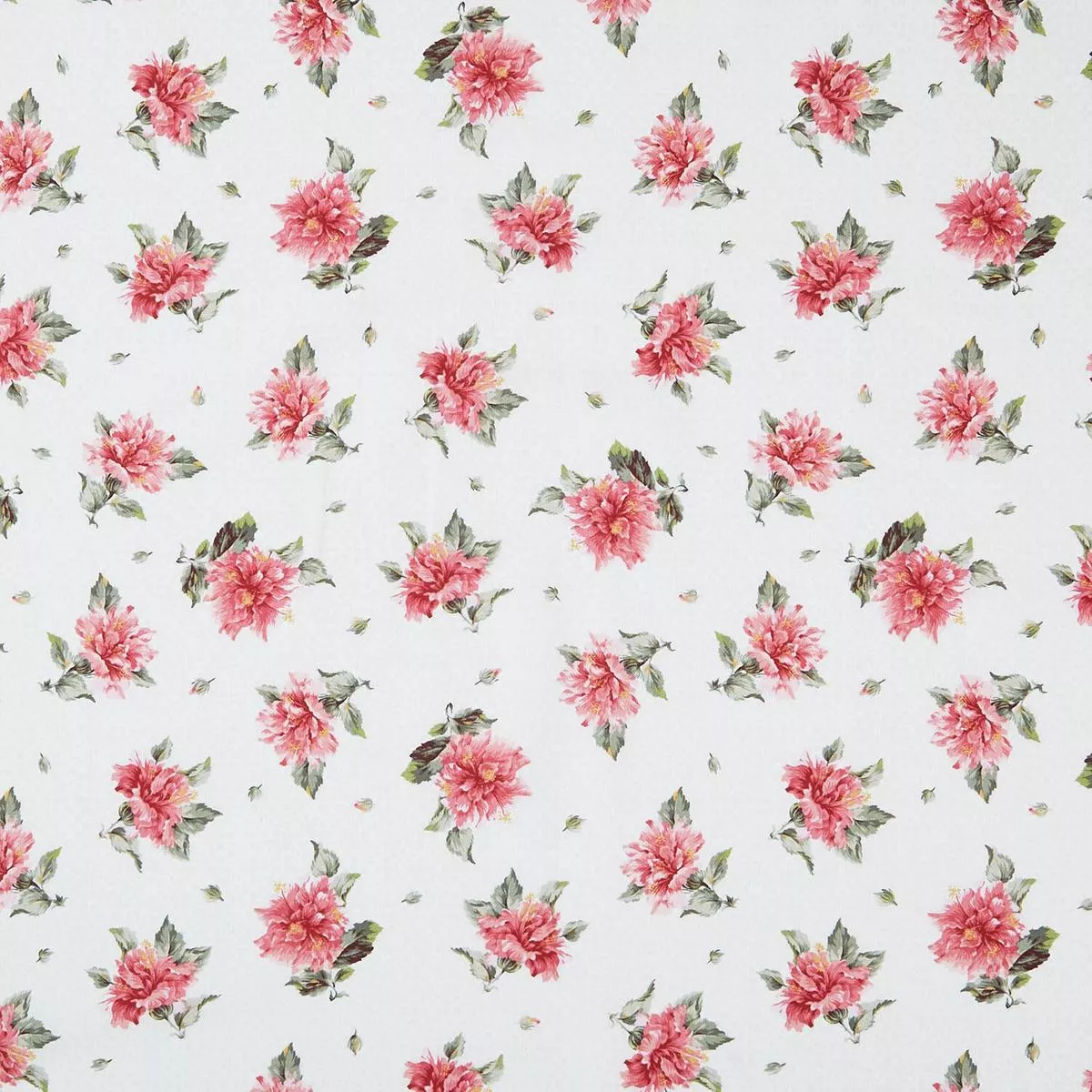 Marlowe – Tossed Flower Cream Yardage
