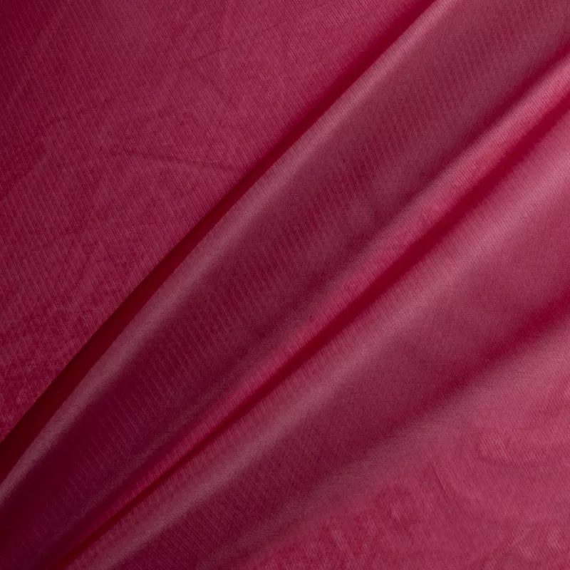 maroon-metallic-silk-blend-gazar Maroon Metallic Silk Blend Gazar