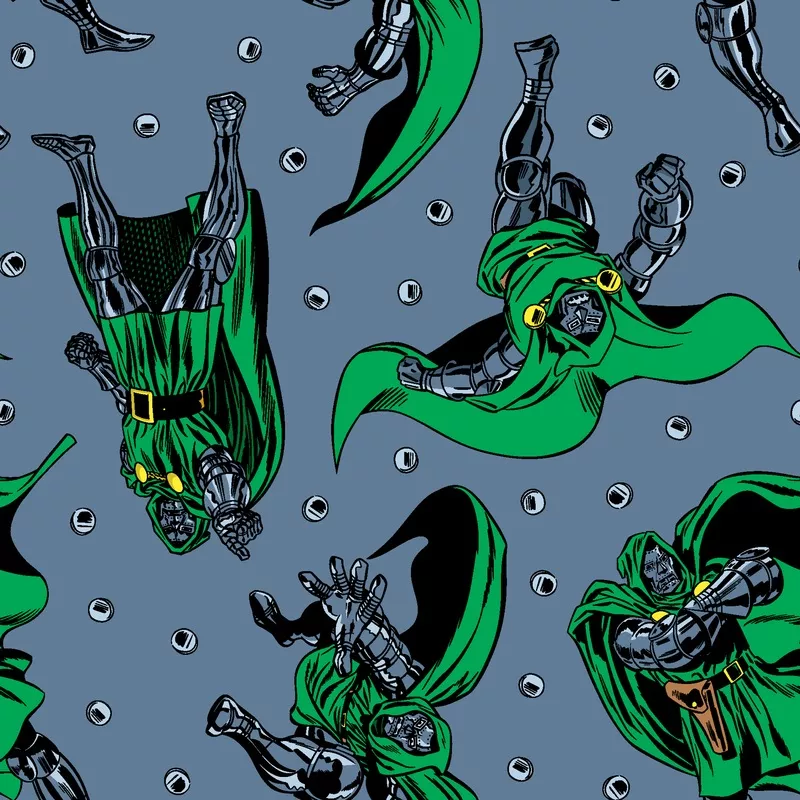 Marvel Retro Doctor Doom TossFabric