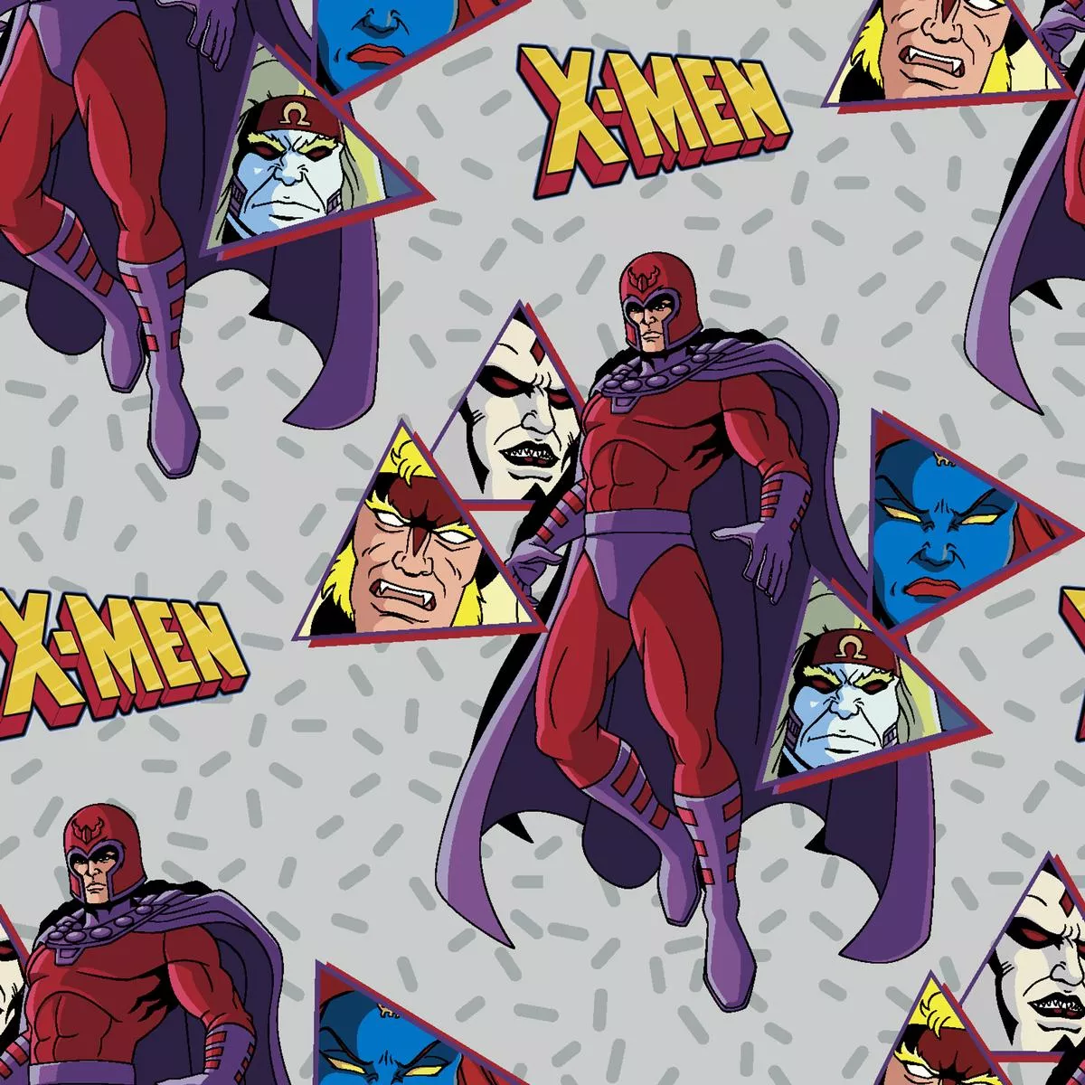 Marvel X-Men Adventures Fabric