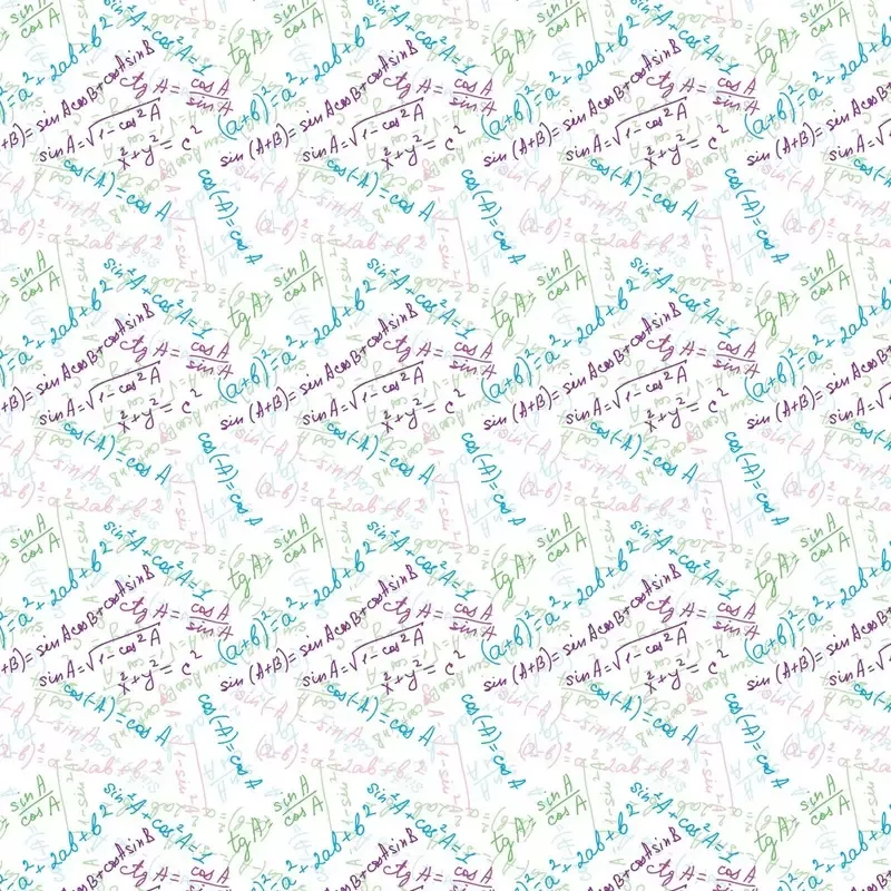 mathematical-formula-notes-fabric Mathematical Formula Notes Fabric