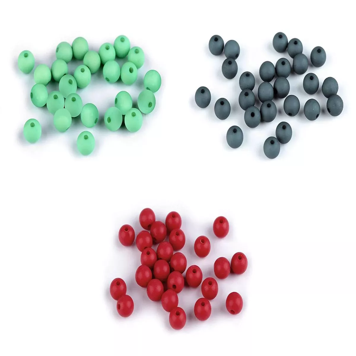 matte-acrylic-beads-8-mm-25-pcs-assorted-shades Matte acrylic beads 8 mm 25 pcs. | assorted shades