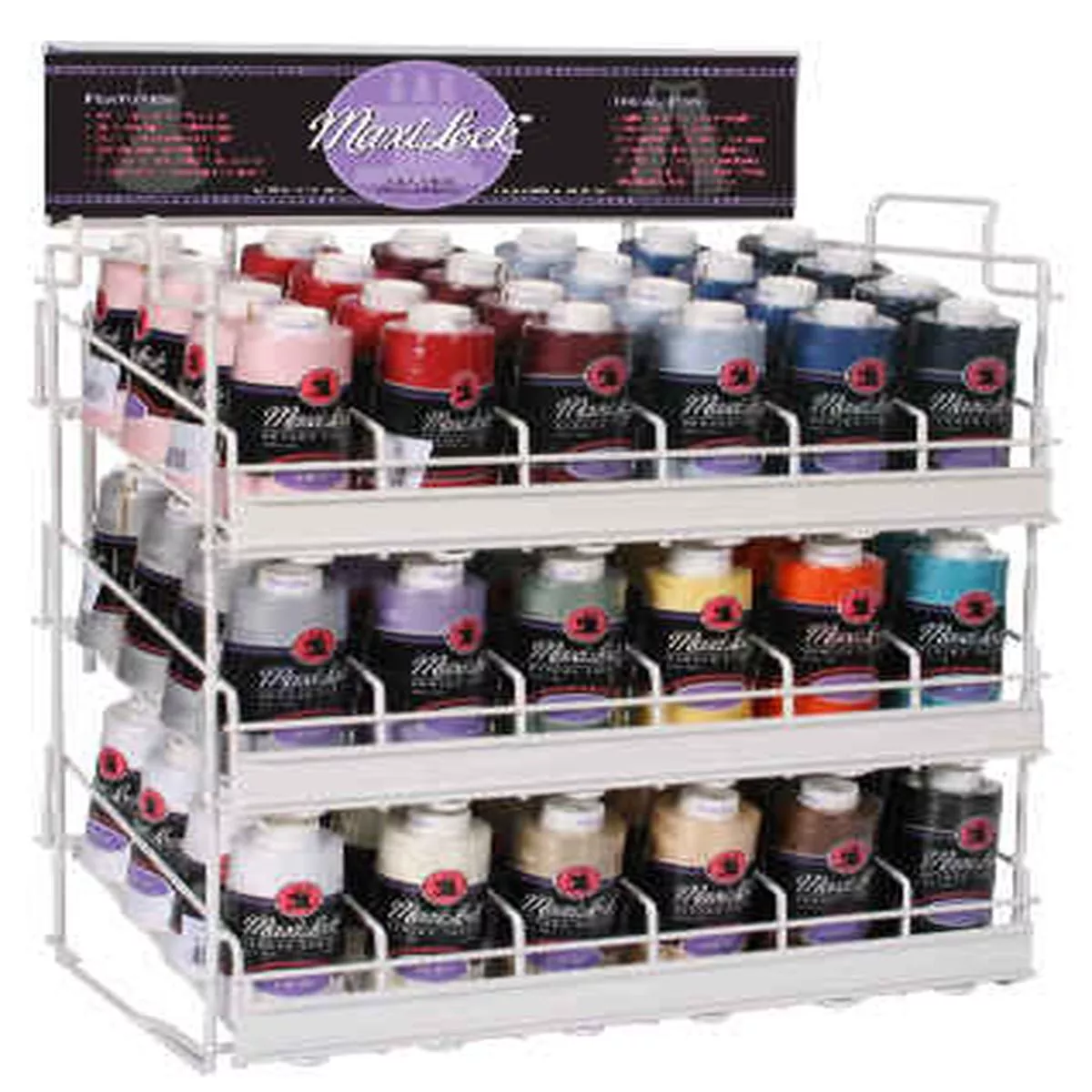 maxi-lock-serger-sewing-quilting-machine-thread-3000m-spool Maxi-Lock Serger Sewing Quilting Machine Thread 3000m Spool