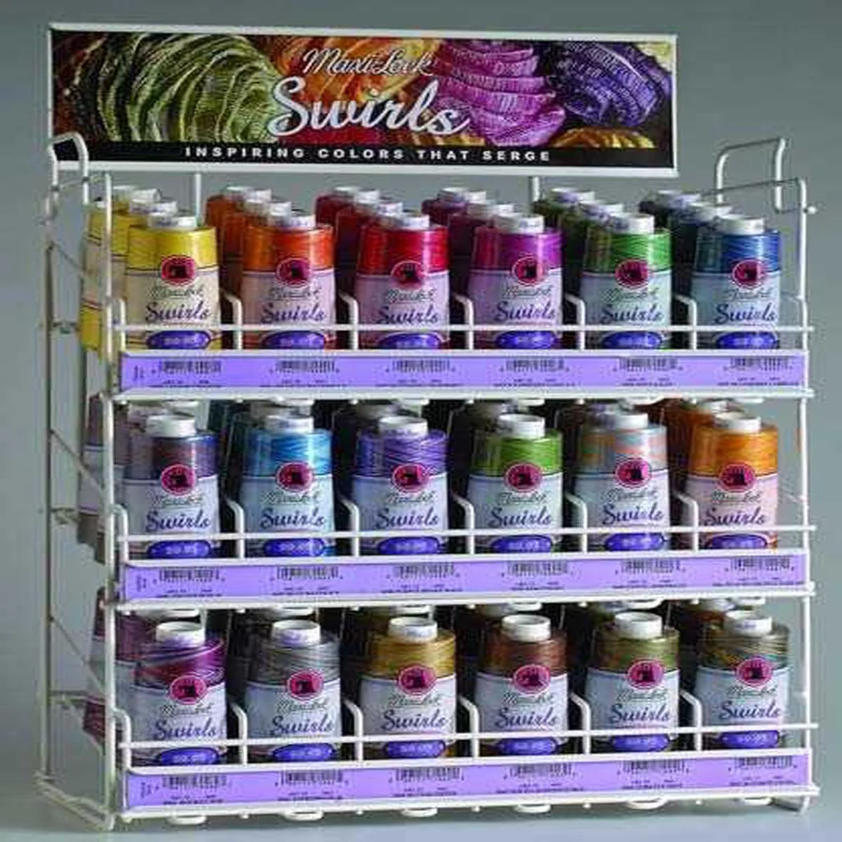 Maxi-Lock Swirl Serger Sewing Quilting Machine Thread