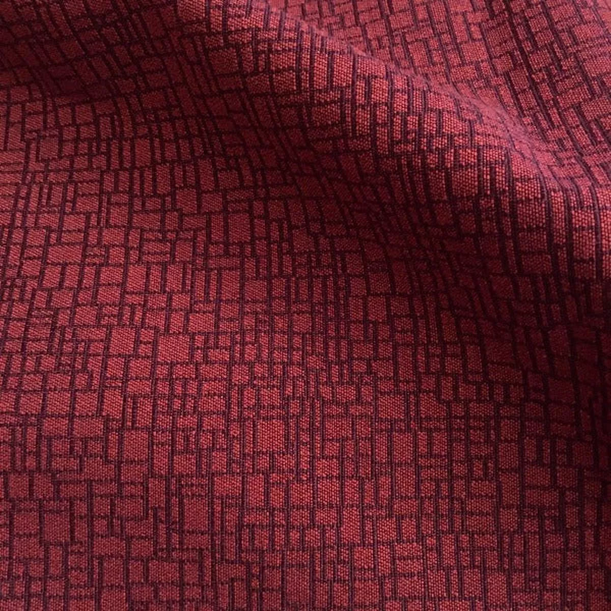 mayer-mosaic-blaze-red-upholstery-fabric Mayer Mosaic Blaze Red Upholstery Fabric