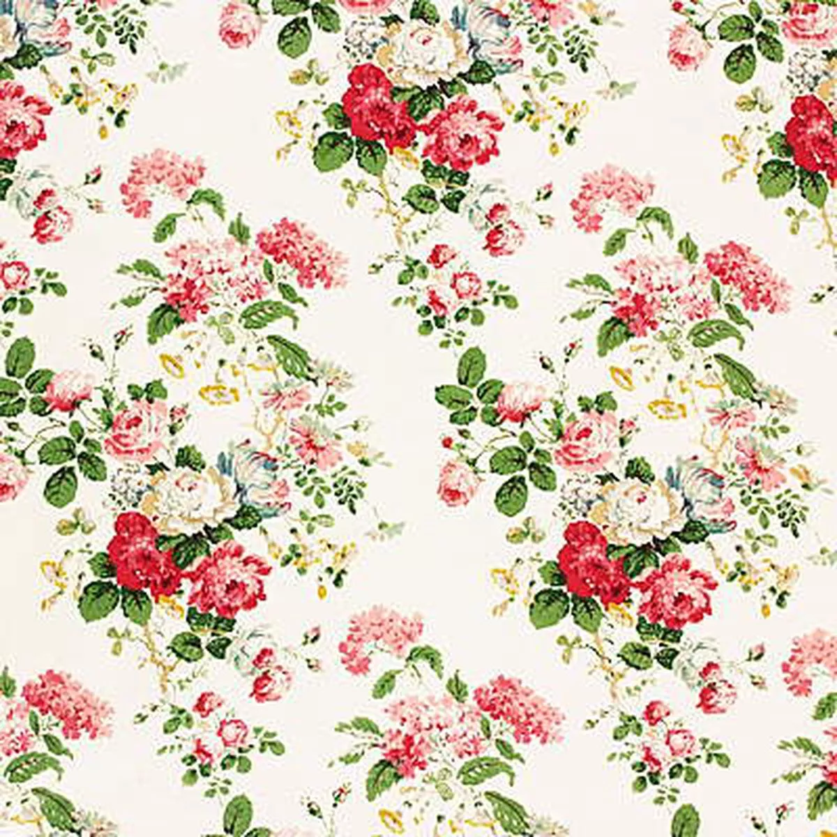 Mayfield Cotton Cream Fabric