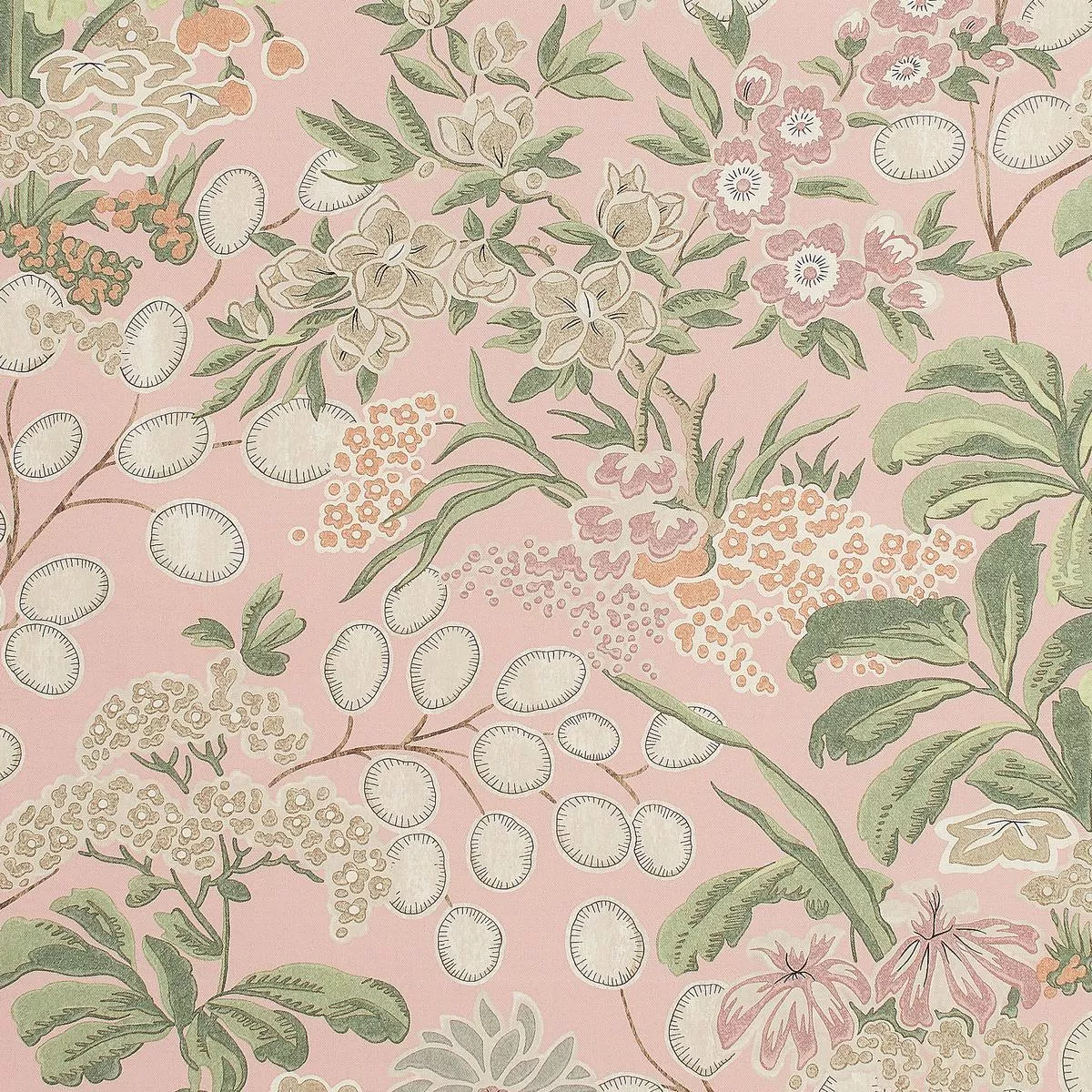 meadow-blush-fabric Meadow Blush Fabric