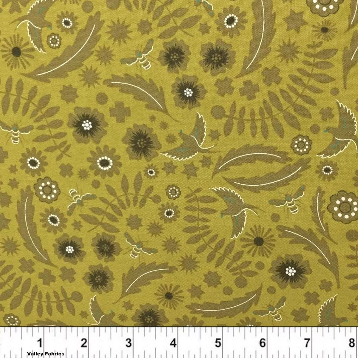 meadow-chartreuse-by-alison-glass Meadow Chartreuse by Alison Glass
