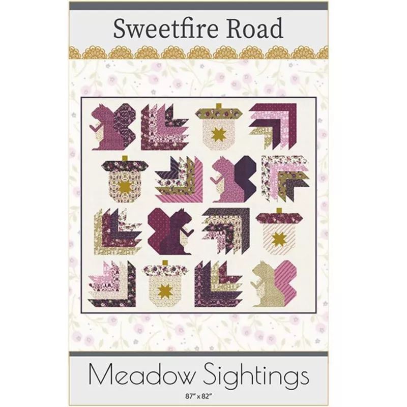 Meadow Sightings Quilt Pattern by Sweetfire Road