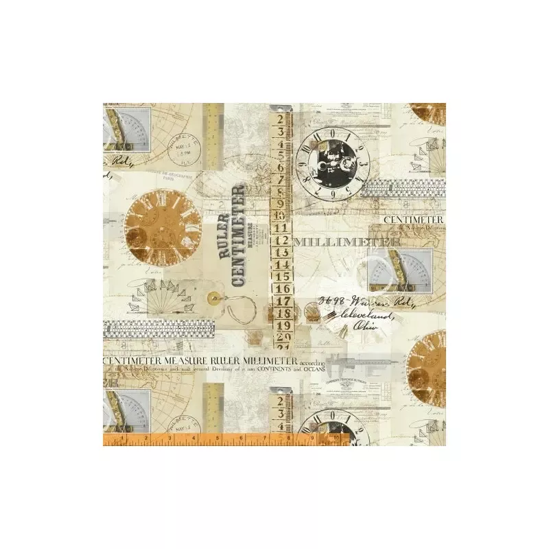 Measure43120-X Cotton