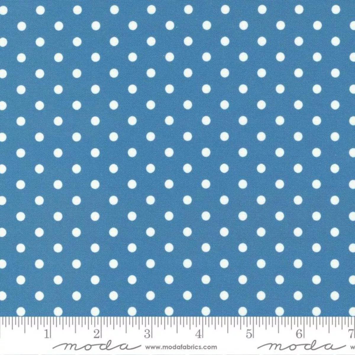 med-blue-polka-dot-by-american-jane-moda Med Blue Polka Dot by American Jane for Moda